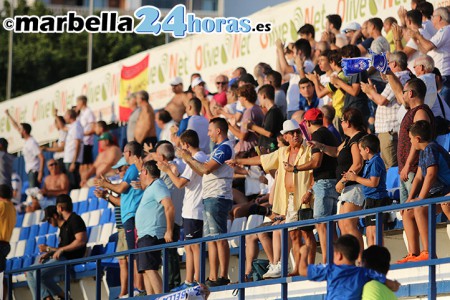 El partido entre Marbella y Villanovense será de nuevo el domingo por la tarde