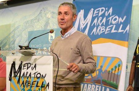 En duda la participación de Martín Fiz en la Media Maratón tras ser atropellado