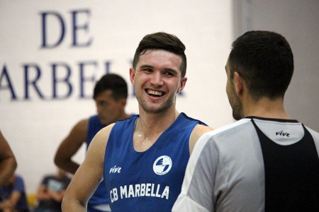 Buenas sensaciones del CB Marbella en su victoria ante el CB Coín (71-62)