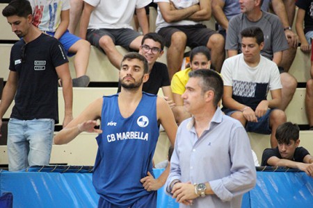 El CB Marbella ya prepara su debut liguero contra el Ecoculture CB Almería