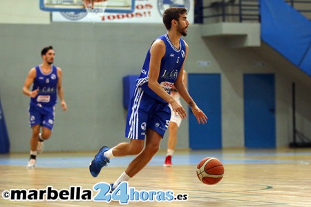 El CB Marbella logra otra victoria ante un batallador CB Novaschool (66-84)