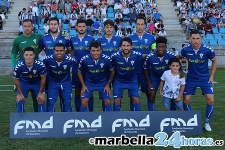 El Marbella FC no encadenaba dos empates sin goles en 2ªB desde 2014