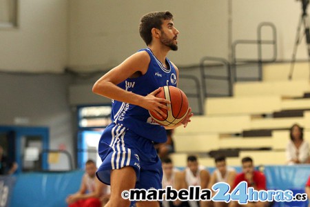 El CB Marbella suma ante el Andújar su tercera victoria consecutiva (69-59)