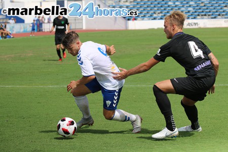 El Marbella FC se queda sin gol tras encadenar tres partidos sin marcar