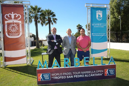 Marbella reunirá a las mejores palas del "World Padel Tour" en marzo de 2019