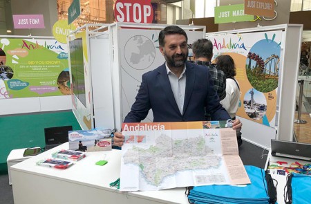 Andalucía centra en el turismo familiar su actividad en la feria de Londres