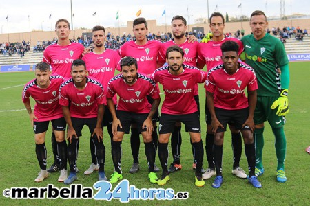 El Marbella adelanta el partido de vuelta de la Copa Federación en Ceuta