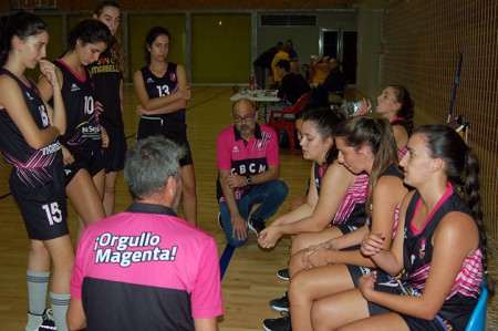 Las cadetes del Costa Marbella debutan con victoria ante el Málaga Basket