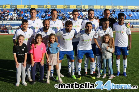 El Marbella FC sale de la promoción de descenso tras un mes sin ganar