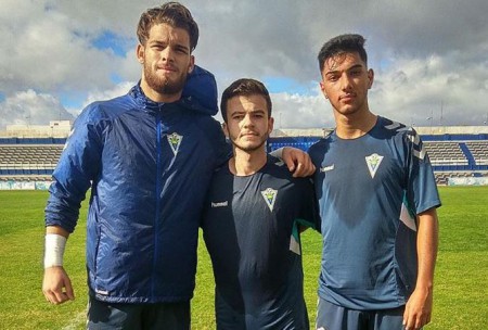 El Marbella FC recibe al Ceuta con los juveniles Aijón y Heredia