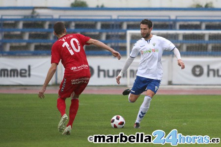 El Marbella juega en La Línea "un partido que va a ser bastante igualado"