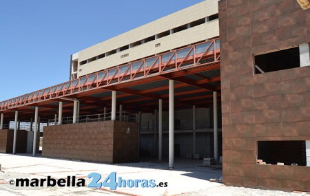 La Junta desbloquea las obras de ampliación del Hospital Costa del Sol