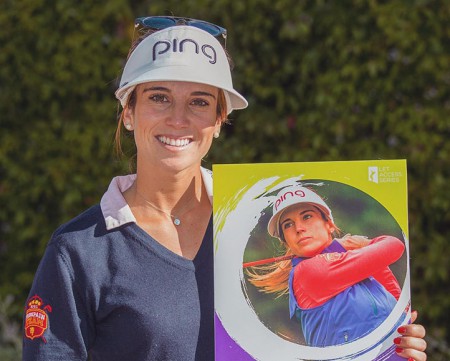 Noemí Jiménez consigue la tarjeta para jugar en el Circuito Europeo Femenino