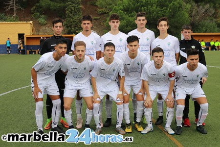 El Marbella juvenil consigue un valioso punto en Maracena (1-1)