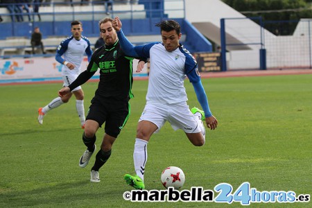 Triunfo, empate y derrotas en las visitas del filial del Granada al Marbella