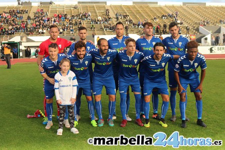 El Marbella FC necesita romper ya su mala racha como visitante