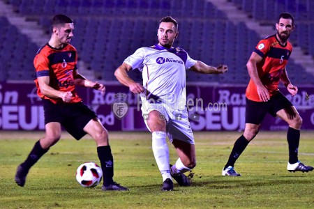 Un San Pedro valiente cae (4-0) ante el poderío goleador del Real Jaén