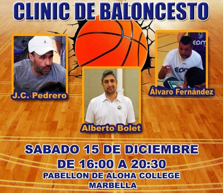 El Club Linces Baloncesto organiza este sábado un clínic en Marbella