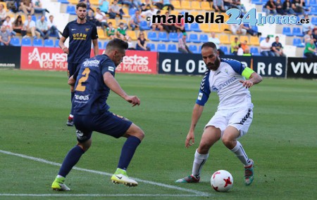 El Marbella FC buscará su primera victoria ante el UCAM Murcia