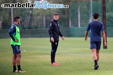 El Marbella regresa el día 28 al trabajo para preparar el partido del lunes 7 