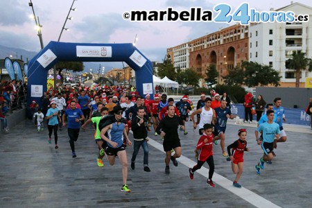 San Pedro Alcántara acoge este sábado la VII edición de la "Carrera del Kilo"