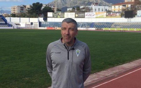 Cubillo pide apoyo a la afición del Marbella FC para empezar bien el año