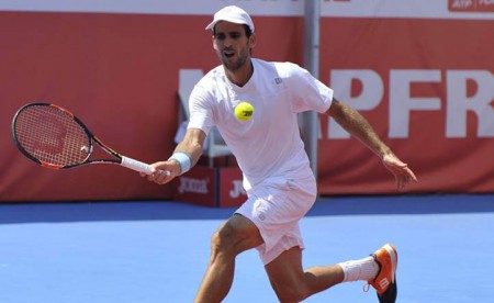 El marbellí Adrián Menéndez avanza en la previa del Open de Australia