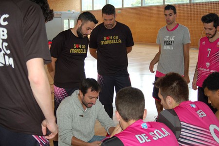 El sénior del CB Costa Marbella cae ante el líder invicto de la competición (75-54)