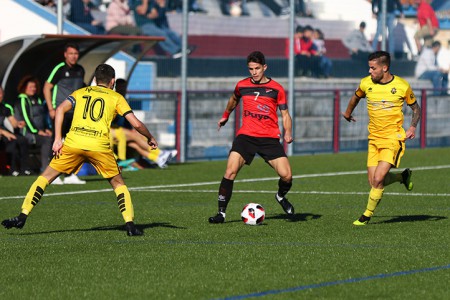 El San Pedro recupera la ilusión con el triunfo sobre River Melilla (0-1)