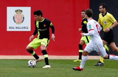 El argentino Faurlín se incorpora al Marbella cedido por el Mallorca