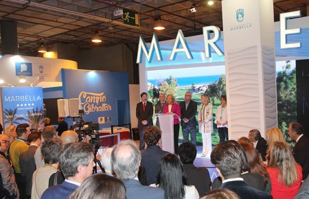 Marbella presenta su oferta de ocio en Fitur basada en eventos privados