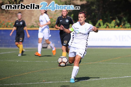 El Marbella femenino remonta ante el Puerto para acabar en empate (2-2)