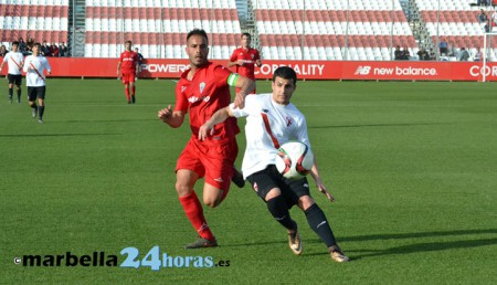 El Marbella, a conquistar por primera vez el feudo del Sevilla Atlético