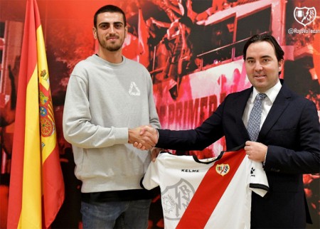 El exblanquillo Alejandro Catena firma por el Rayo Vallecano