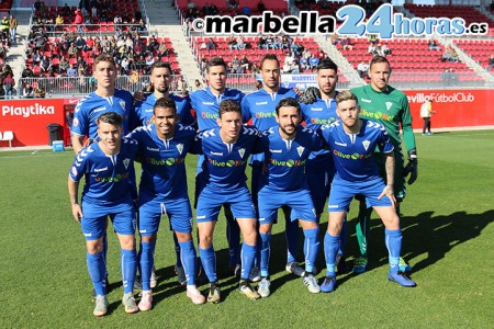 El Marbella encadena, por primera vez, cuatro partidos sumando y marcando