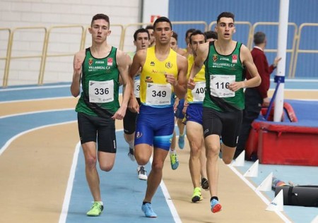 Alfonso Toledo consigue marca mínima para el Campeonato de España