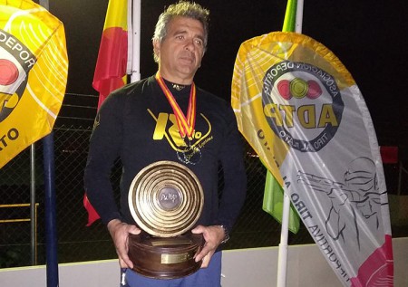 Miguel Cortés se impone en la Copa de España ADTP de Foso Universal