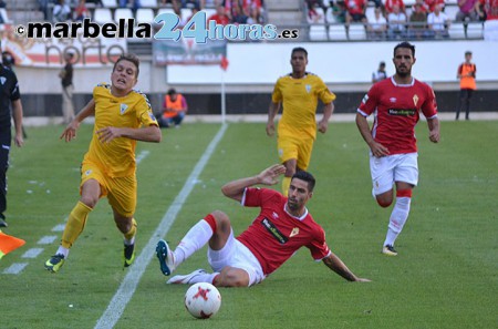 El Marbella FC visita un campo incómodo como la Nueva Condomina