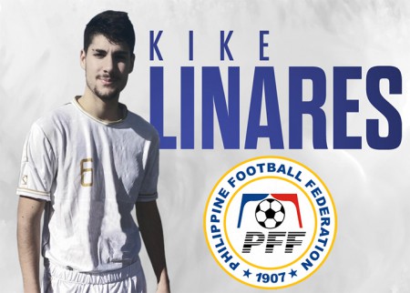 El marbellí Kike Linares recibe la llamada de la selección de Filipinas