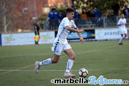 El Marbella juvenil empata en casa ante el Dos Hermanas San Andrés (0-0)