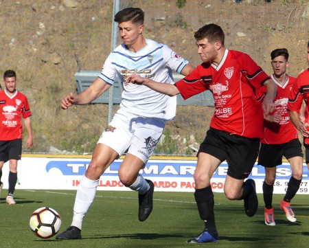 Inesperada derrota en casa del Atlético Marbella ante Almogía Atletic (1-3)