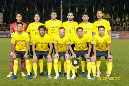 El Ceres Negros de Silva golea en la segunda jornada de la AFC Cup