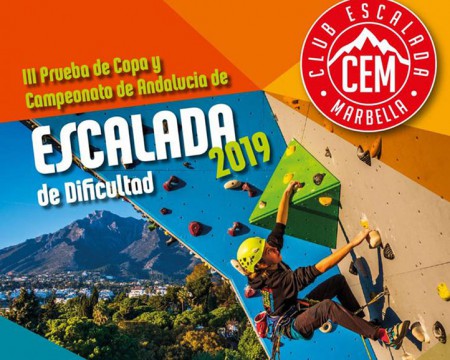 Marbella acoge este fin de semana el Campeonato de Andalucía de Escalada