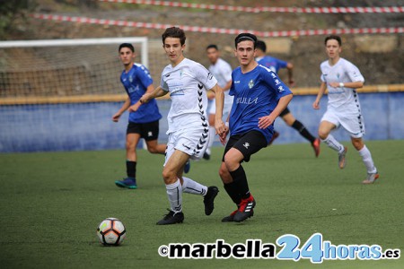 El Marbella FC respira con un nuevo triunfo ante Celtic Pulianas (1-2)