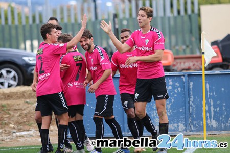 La victoria a domicilio es el único lunar del Marbella FC esta temporada