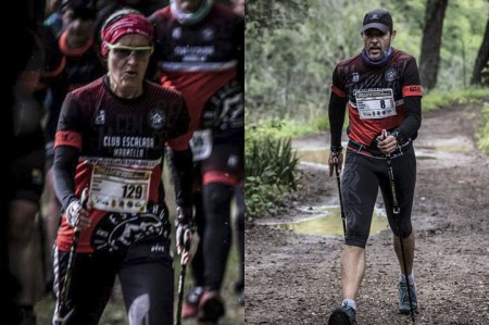 El CEM logra dos medallas en la Copa de España de Marcha Nórdica