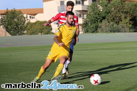 El Marbella FC sólo ha conseguido un triunfo en territorio granadista