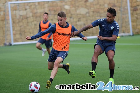 El Marbella FC mide este sábado a un Don Benito que llega lanzado