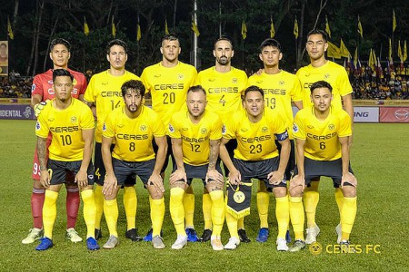 El Ceres Negros de Álvaro Silva gana y golea en la AFC Cup 