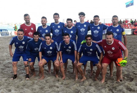 El CD Fútbol Playa Marbella comienza este sábado la Liga Nacional